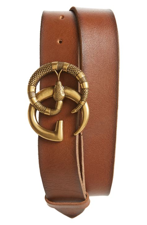 gucci brown belt mens|Gucci belts men's sale.